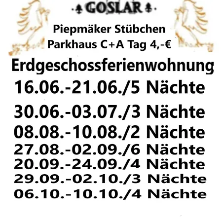 Piepmaeker Stuebchen Goslar