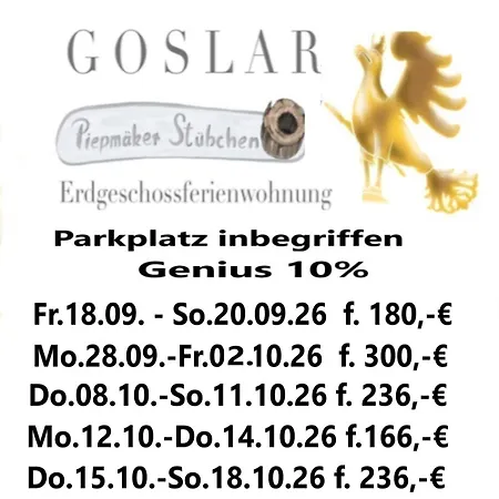 Piepmaeker Stuebchen Goslar